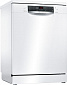 Окремо встановлювана посудомийна машина Bosch SMS46JW10Q - 60 см/12 компл/6 прогр/5 темп.реж/білий - фото 1