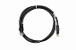 Патч-корд 2E Cat 6,UTP,RJ45, 26AWG ,7/0.16 Cu, 1.00 m, PVC,Black - фото 1