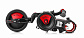 Триколісний велосипед Galileo Strollcycle Black червоний GB-1002-R - фото 7