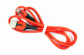 Кабель Dengos USB-Lightning 1м Red (PLS-M-IND-SOFT-RED)