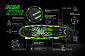 Скейтборд Neon Hype Зелений N100789 - фото 15