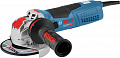 Шліфмашина кутова Bosch GWX 17-125 S, 1700Вт, 125 мм, 2800-11500об/хв, плав. пуск, 0.89 кг