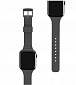 Ремешок UAG [U] для Apple Watch 44/42 Dot Silicone, Black - фото 1