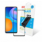 Захисне скло Global для Huawei P Smart 2021 Glue Black (1283126507786) - фото 1