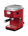 Эспрессо кофеварка Russell Hobbs 28250-56 Retro, 1300 Вт, давление 15 Бар, вспенив. молока, красный