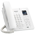 Бездротовий IP-DECT телефон Panasonic KX-TPA65RU White, для KX-TGP600RUB
