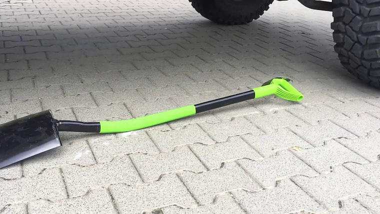 Краш-тест лопат Verto 15G003 и 15G011