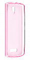 Чехол-накладка Drobak Ultra PU для Lenovo A2010 Pink (219258)