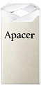 Флеш-накопичувач USB 64GB Apacer AH111 Silver/Crystal (AP64GAH111CR-1)