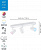 Розумний накладний точковий світильник WiZ IMAGEO Spots 3x5W 2200-6500K RGB Wi-Fi білий