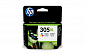 Картридж HP No.305XL DJ 2320/2710/2720/4120 black - фото 1