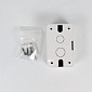 Кронштейн ZKTeco FR1500 single gang (Plastic Box) для зчитувача FR1500 - фото 3