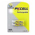 Аккумулятор PKCELL Ni-MH AAA/HR03 1200 mAh BL 2шт