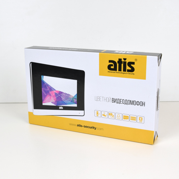 Wi-Fi видеодомофон 10" ATIS AD-1070FHD/T-Black с поддержкой Tuya Smart распродажа (529) - фото 2