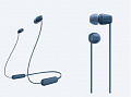 Наушники Sony WI-C100 In-ear IPX4 Wireless Blue