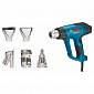 Фен строительный Bosch GHG 20-63 +АС, 2300 Вт, 50-650°C, поток воздуха 150 -500л/м, 0.89 кг - фото 1