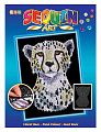Набор для творчества Sequin Art BLUE Snow Cheetah New SA1605