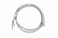 Патч-корд 2E Cat 6,UTP,RJ45, 26AWG ,7/0.16 Cu, 1.00 m, PVC,Grey - фото 1