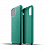 Чехол кожаный MUJJO для Apple iPhone 11 Full Leather, Alpine Green
