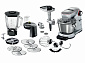 Кухонний комбайн Bosch MUM9BX5S61 - 1500Вт/5.5л/тістоміс/м'ясорубка/бленд./шинк./білий - фото 9