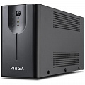 Джерело безперебійного живлення Vinga VPE-600MU 600ВА / 360 Вт з LED-індикацією з USB у металевому корпусі