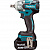 Гайковерт Makita DTW285RFE, аккумуляторный, 18В, 3.0Ач х 2, LXT 18, 280Нм, кейс