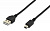 Кабель ASSMANN USB 2.0 AМ - mini B (5pin) 1м