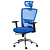 Крісло офісне Special4You Dawn Blue (E6118)