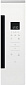 Микроволновая печь Electrolux KMFE264TEW встраиваемая 25 л / электронное управление / белая - фото 2