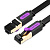 Патч-корд Vention CAT7 SSTP Ethernet, 1 m, Black (ICABF)