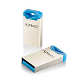Флеш-накопичувач USB 32GB Apacer AH111 Silver/Blue (AP32GAH111U-1)