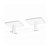 Кріплення OmniJewel Satellite ceiling mount bracket, white