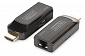 Подовжувач DIGITUS mini HDMI extender over UTP 50m, USB powered, Black - фото 3