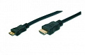 Кабель Digitus HDMI-miniHDMI (AM/СM) High Speed 2.0m black