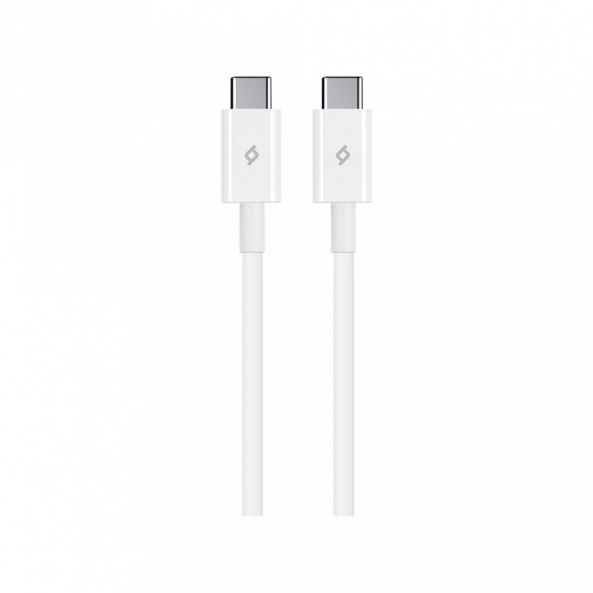 Кабель Ttec (2DK36B) Type-C - Type-C 1.2м, White - фото 1