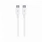 Кабель Ttec (2DK36B) Type-C - Type-C 1.2м, White - фото 1