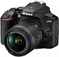 Цифр. фотокамера дзеркальна Nikon D3500 + AF-P 18-55VR kit - фото 4