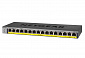 Коммутатор NETGEAR GS116LP  16x1GE PoE+(76Вт), FlexPoE, неуправляемый - фото 1