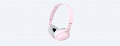 Наушники Sony MDR-ZX110 On-ear Pink