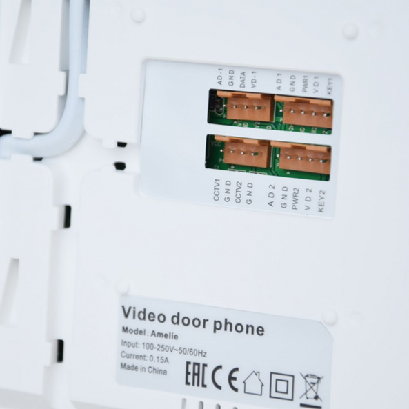 Відеодомофон Tantos Amelie HD 7" (White) - фото 3