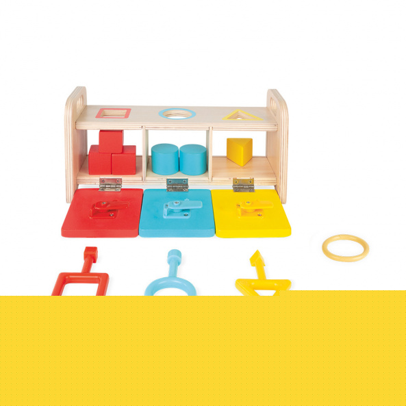 Сортер Janod Форми з ключами J05065 - фото 4