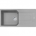 Кухонні мийки Franke UBG 611-100 XL/ 114.0574.934 / накладна/Фраграніт/100x50/сірий камінь