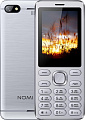 Мобільний телефон Nomi i2411 Dual Sim Silver