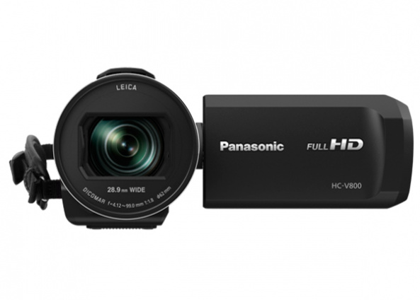 Цифр. відеокамера Panasonic HDV Flash HC-V800EE-K - фото 4