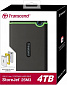 Жорсткий диск Transcend StoreJet 2.5" USB 3.1 4TB StoreJet 25M3 Iron Gray - фото 1
