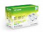 Адаптер Powerline TP-LINK TL-PA4010PKIT 2PK AV600 1xFE розетка - фото 2