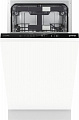 Встраиваемая посудом. машина Gorenje GV572D10/инверторная/45 см./ 11 компл/ 3 корзины/5 прогр./полн.AquaStop/сенсорн.упр/А+++