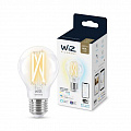 Керована по WiFi лампа WiZ E27 7W(60W 806Lm) A60 2700-6500 філаментна Wi-Fi