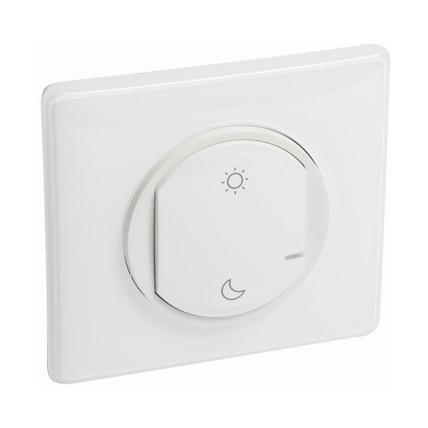 Celiane with NETATMO. Розумний безпроводовий сценарний вимикач "День/Ніч". Білий - фото 4