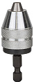 Патрон быстрозажимной Bosch, с хвостовиком 1/4, 1-6 мм